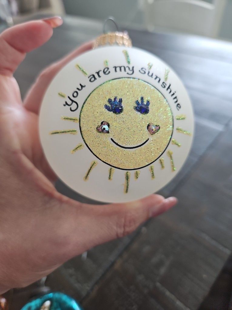 You Are My Sunshine Hearts Gifts Ornament
SKU: 1122981