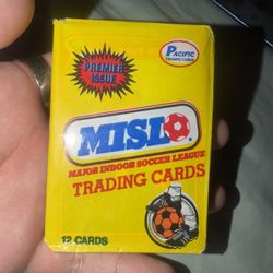 1980s MISL Soccer Trading Cards