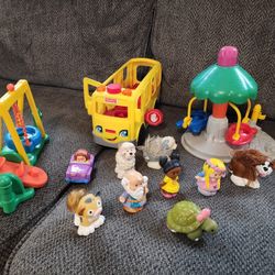 Little People School Bus