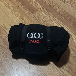 Audi car blanket to go