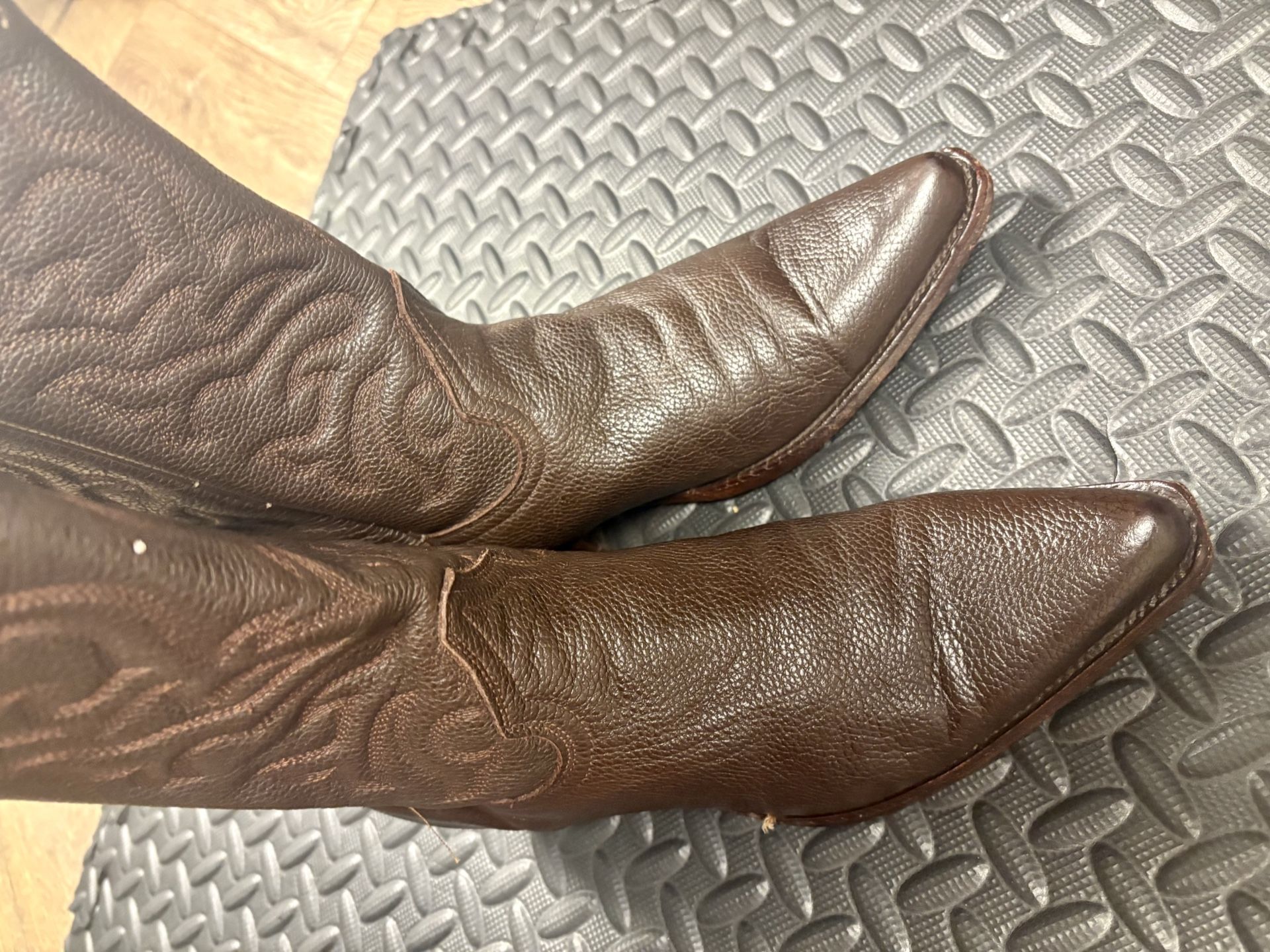 Brown Boots Size 8