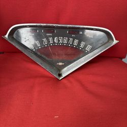 Chevy vintage dash display 