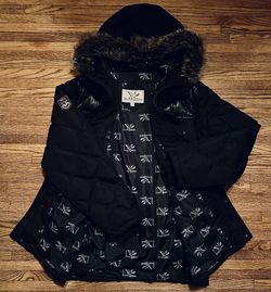 Vintage 90s Triple F.A.T Goose Down Winter Parka