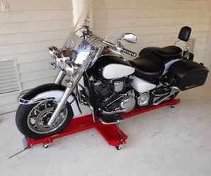 Motorcycle storage dolly