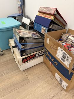 Large Sports Card Collection – Thousands of Cards (90s–2000s)