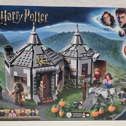 75947 LEGO Harry Potter Prisoner of Azkaban Hagrid's Hut Buckbeak's Rescue (Retired)