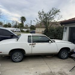 1979 Oldsmobile Cutlass Supreme T-top