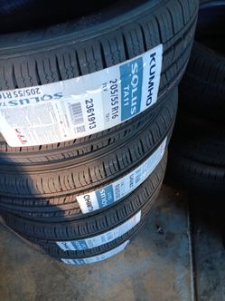 New set of tires 205 55 16