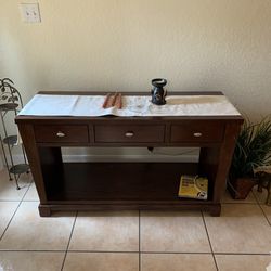 Console Entrance Table