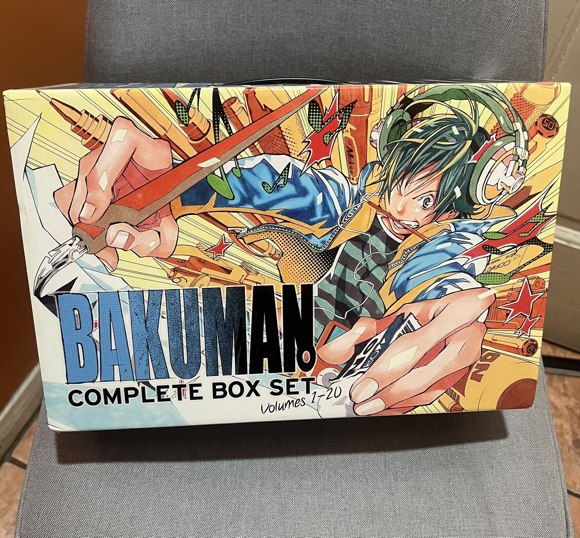 Bakuman Manga Box Set Complete $120 OBO