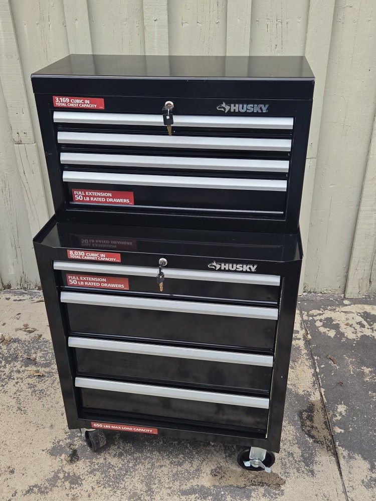 Husky Tool Box