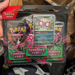 Pokemon Shrouded Fable Trading Card Pack