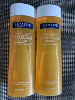 Lumene toner skin care