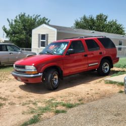 2000 Chevrolet Blazer