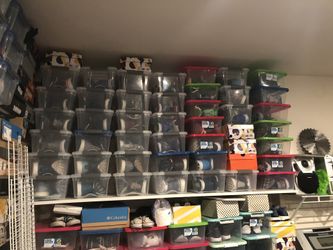 I have a few shoes for sell , selling my Nikes only !!