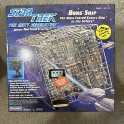 Star Trek Borg Ship