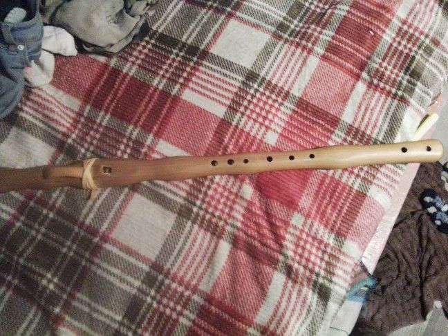 Handmade Wood Flute