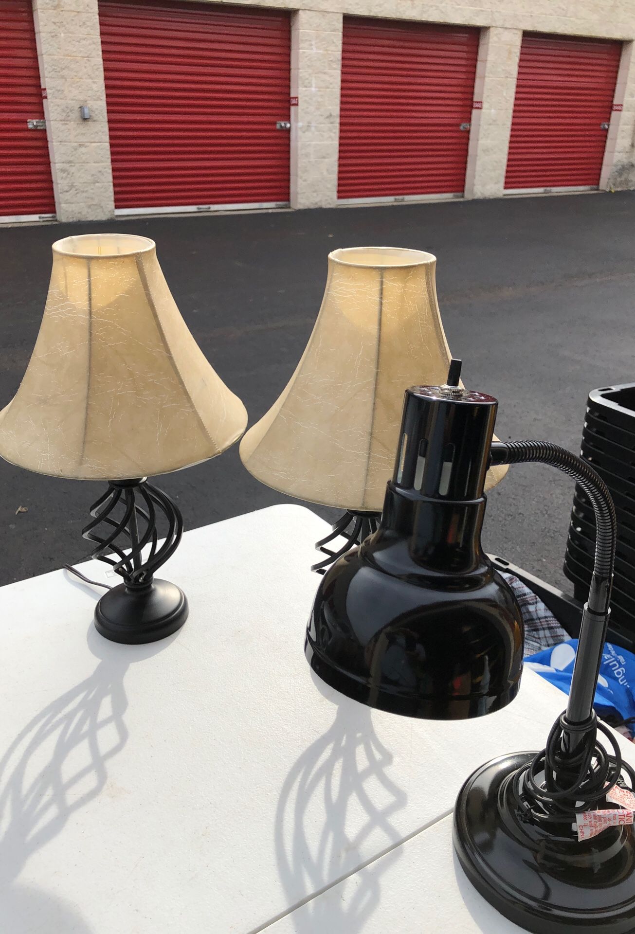 Lamp set (3)