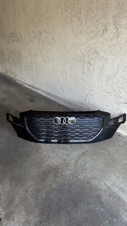 2022-2025 Audi Q4 E-Tron SUV Front Bumper Center Grille Bracket OEM
