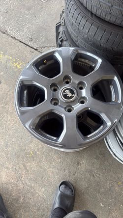 Bronco rims