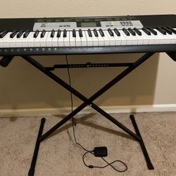Casio LK-135  Keyboard with Stand
