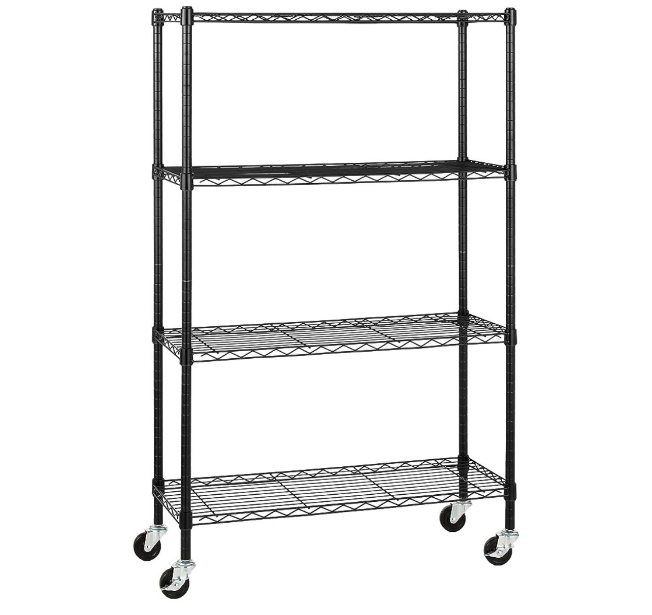 Metal Shelving 