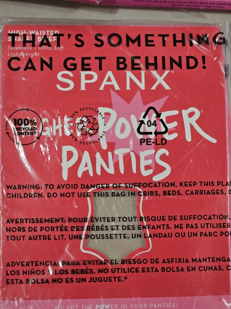 Spanx Higher Power Panties
