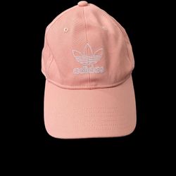 Adidas Pink Hat, Adjustable