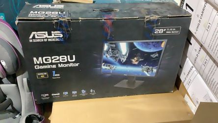 ASUS MG28U 4K/UHD 28-Inch FreeSync Gaming Monitor,Black