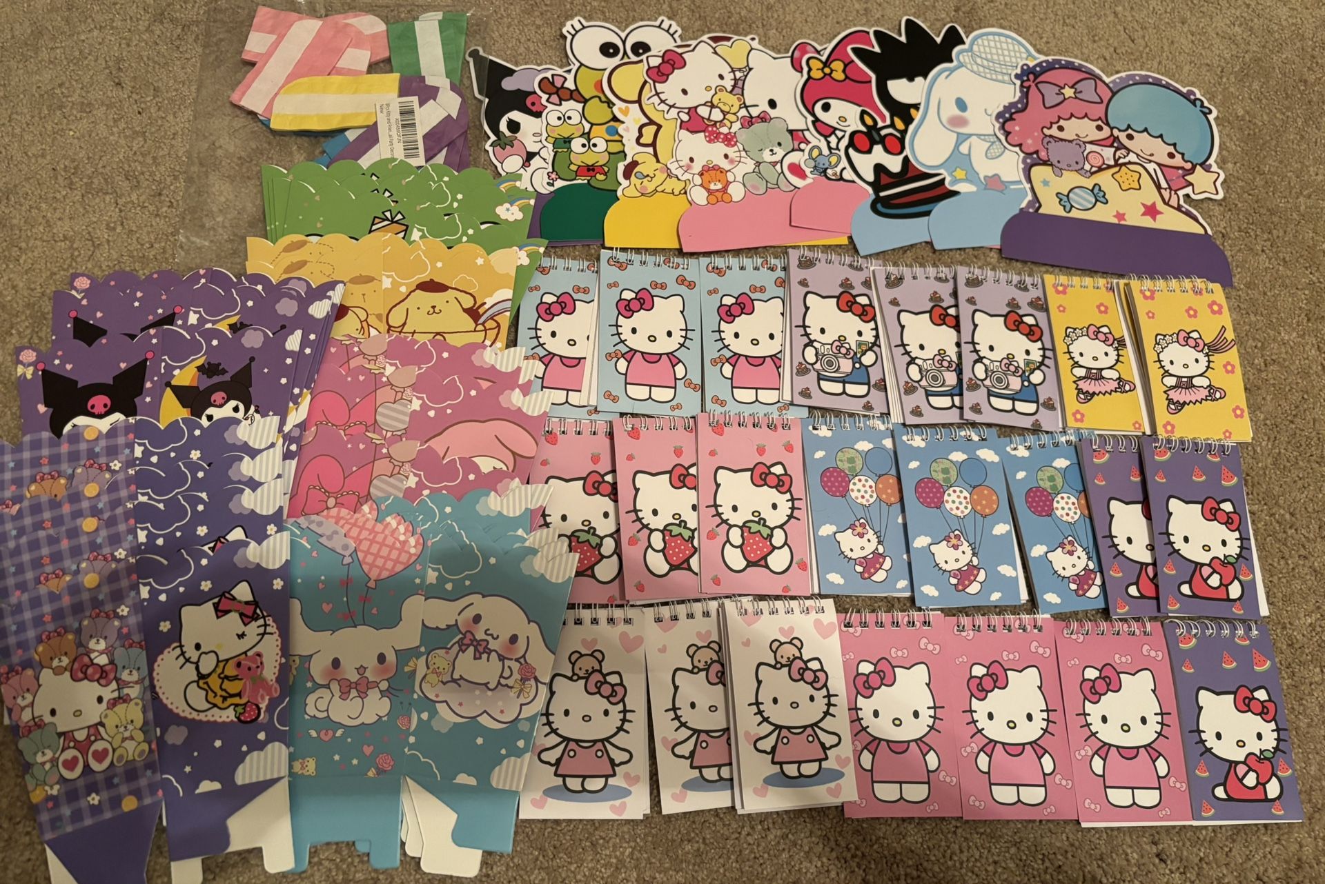 Hello Kitty Bundle For Party boxes