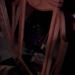 Folding Dresser Top Mirror 