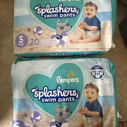 Pampers Splashers Small