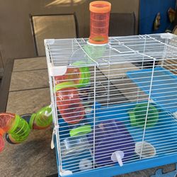 Hamster Cage 
