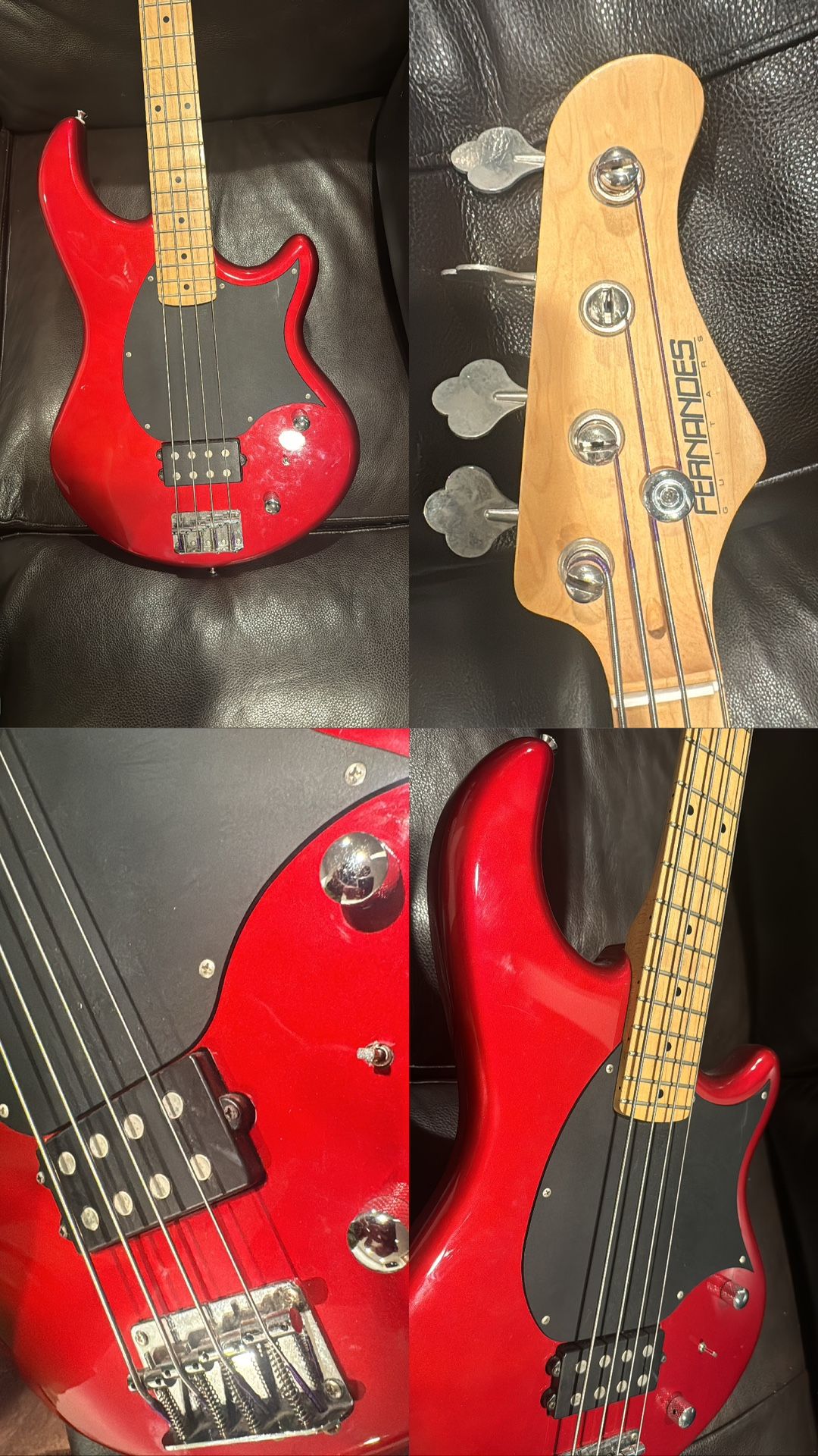 Fernandes Stingray Style Bass