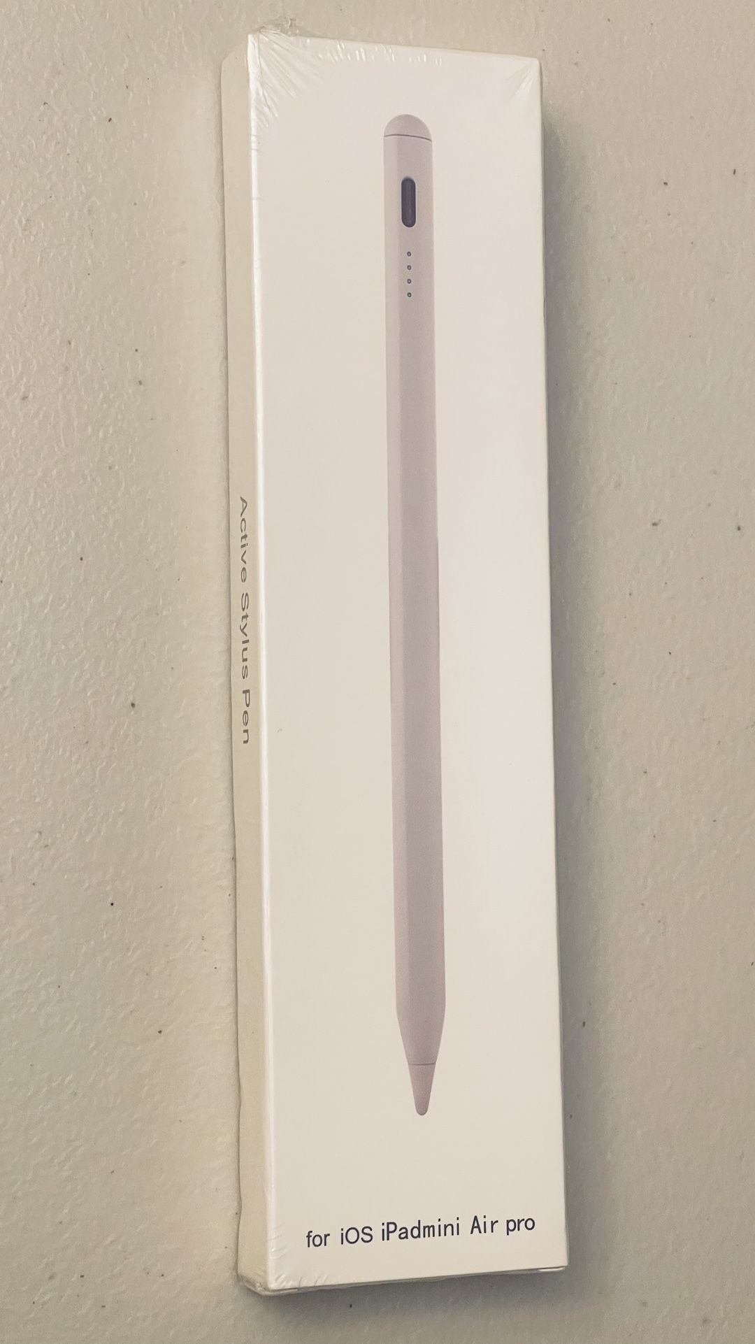 Active Stylus Pen For Apple iPad (White)