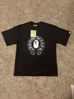 Bape x Chrome Heart Tee