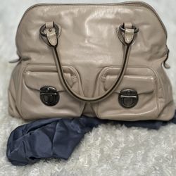 Marc Jacobs Designer Leather Handbag 