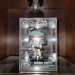 Boba Fett Die Cast Funko Pop