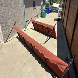 2 Awnings Excellent Condition 