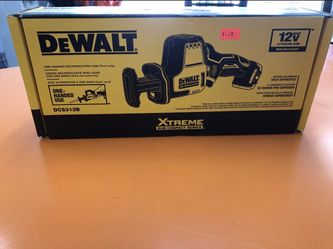 DeWALT One Handed Reciprocating Saw