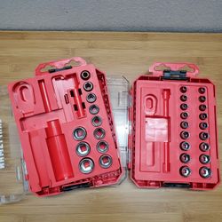 CRAFTSMAN VERSASTACK Hard Case 3/8 & 1/4 Metric SAE Socket Set Ratchet Nut Driver Screwdriver Dewalt Tough Box Organizer Storage Stackable Accessory