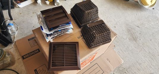 Exhaust Vent Covers