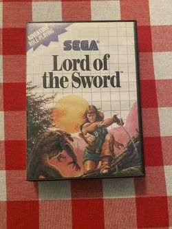 Lord Of The Sword Sega Master System Game 