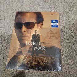 Lord Of War 4k Steelbook NEW