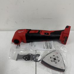 Milwaukee M18 18V Lithium-Ion Cordless Oscillating Multi-Tool (Tool-Only)
