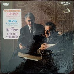 Martinon Chicago Symphony
