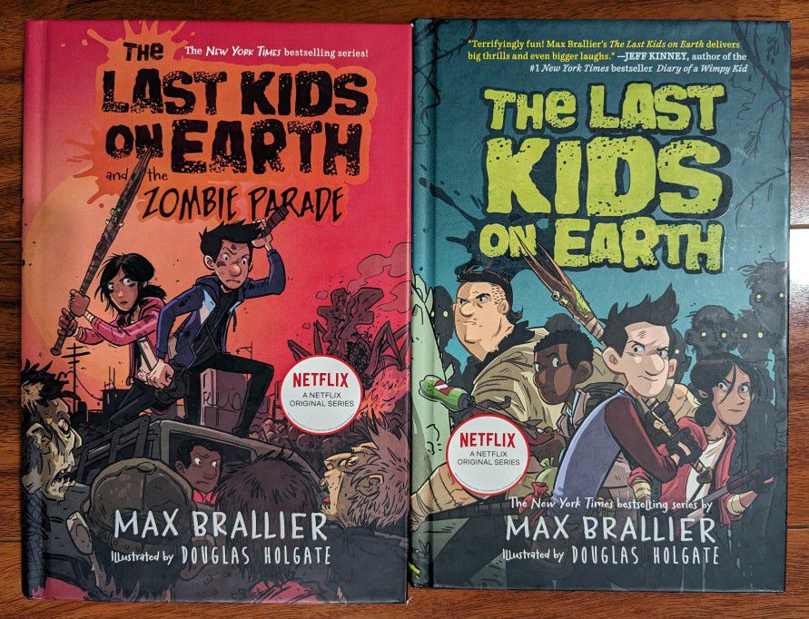 Last Kids On Earth Book 1 and 2