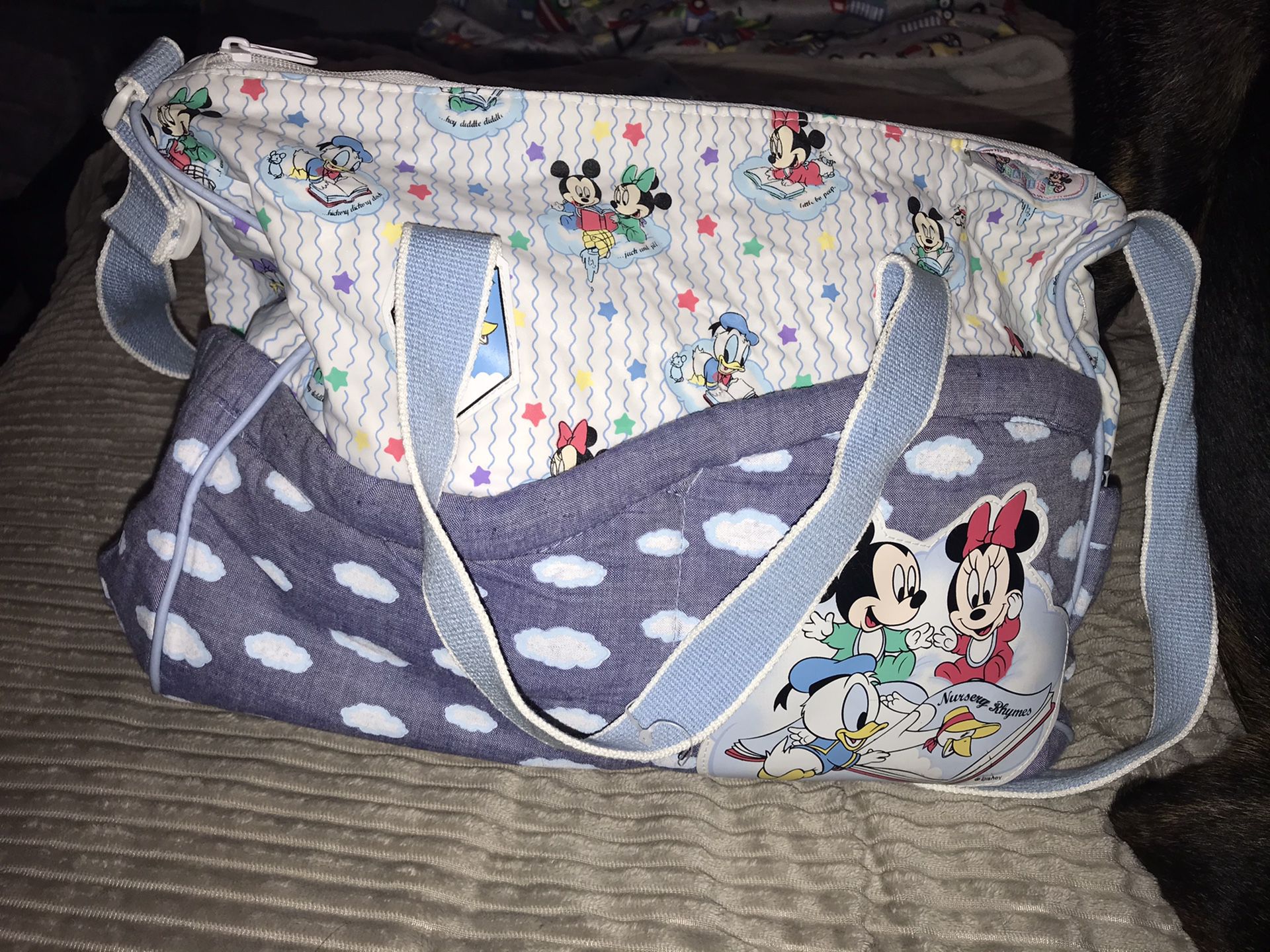 Vintage Disney diaper bag