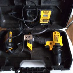 Dewalt 20 Volt Drill