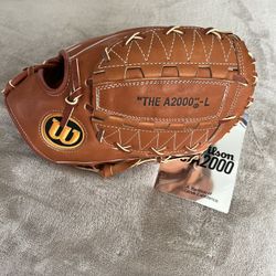 Brand New Vintage Wilson, A 2000 Baseball Glove Right Hand Throw